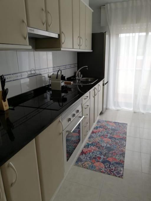 Ferienwohnung Atico Rio Pego Angeles Exterior foto